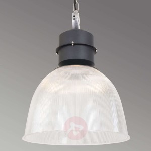 Lampa wisząca Clearvoyant w industrialnym stylu