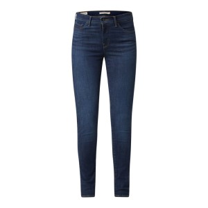 Jeansy o kroju shaping super skinny fit z dodatkiem streczu