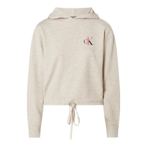 Bluza z kapturem i wyhaftowanym logo
