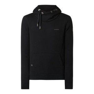 Bluza z kapturem z detalami z logo model ‘Nate’