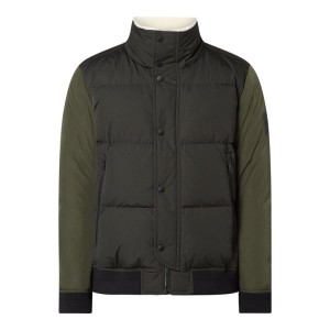 Kurtka puchowa ze stójką model ‘Osk’