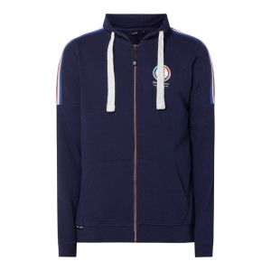 Bluza rozpinana z kapturem model ‘Antibes’