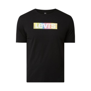 T-shirt z nadrukiem z logo