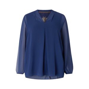 Bluzka PLUS SIZE z szyfonu