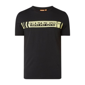 T-shirt z nadrukiem z logo model ‘Segy’