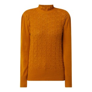 Sweter z mieszanki wiskozy