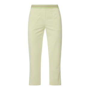 Spodnie sportowe PLUS SIZE o kroju regular fit z dodatkiem streczu model ‘Sue’