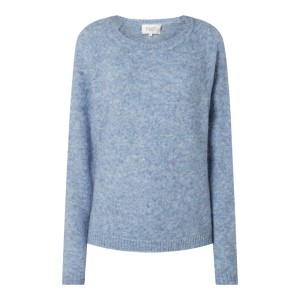 Sweter z mieszanki moheru model ‘Brook’