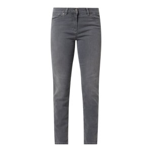 Jeansy o kroju skinny fit z dodatkiem streczu model ‘SkinnyFit4me’