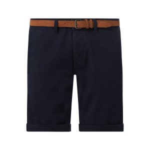 Szorty chinosy z paskiem