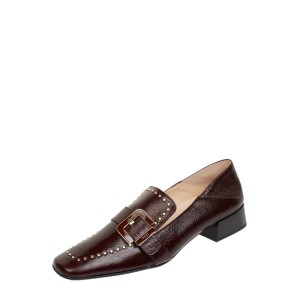 Mokasyny lakierowane