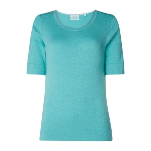 Sweter z krótkimi rękawami