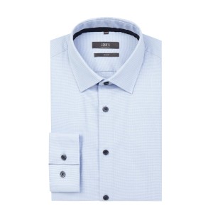 Koszula biznesowa o kroju Slim Fit z bawełny