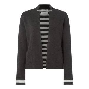 Kardigan bez zapięcia