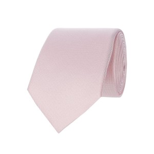 Krawat z czystego jedwabiu (6,5 cm)