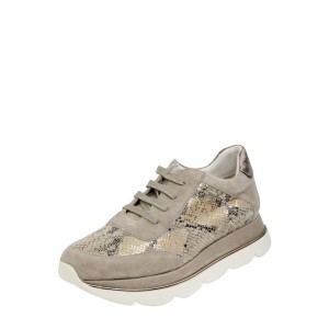 Sneakersy ze skóry