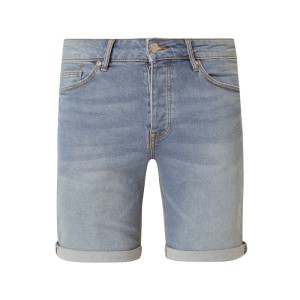 Szorty jeansowe z dodatkiem streczu