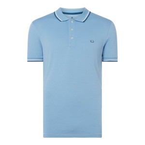 Koszulka polo z bawełny Supima® model ‘Perino’