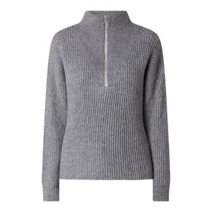 Bluza z kołnierzem z obniżonymi ramionami