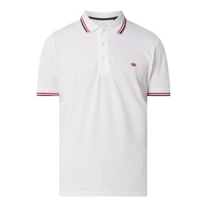 Koszulka polo z bawełny Supima® model ‘Perino’