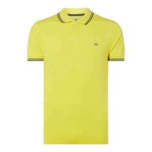 Koszulka polo z bawełny Supima® model ‘Perino’