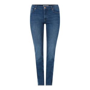 Jeansy PLUS SIZE o kroju skinny fit z dodatkiem streczu model ‘Carveva’