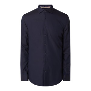 Koszula biznesowa o kroju Slim Fit z bawełny