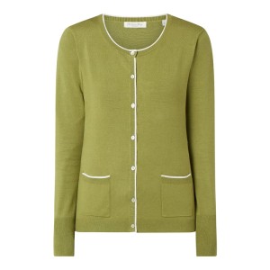 Kardigan z mieszanki wiskozy