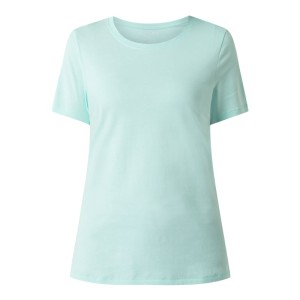 T-shirt z bawełny pima