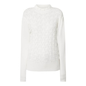 Sweter z mieszanki wiskozy