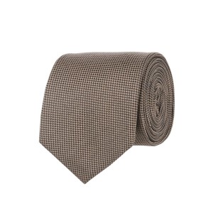 Krawat z czystego jedwabiu (7 cm)