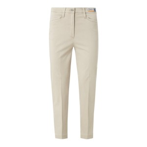Spodnie o kroju super slim fit z dodatkiem streczu model ‘Lorella’