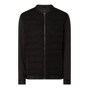 Kurtka pikowana z kieszeniami zapinanymi na zamek błyskawiczny model ‘Storm Bubble Jacket’