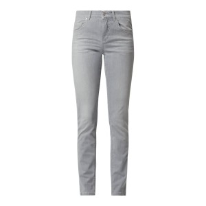 Jeansy o kroju Skinny Fit z dodatkiem streczu