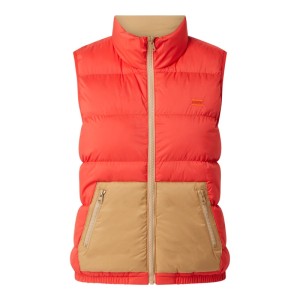 Kamizelka pikowana dwustronna model ‘Lydia’