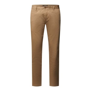 Chinosy o kroju slim fit z dodatkiem streczu