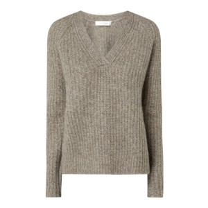 Sweter z domieszką alpaki