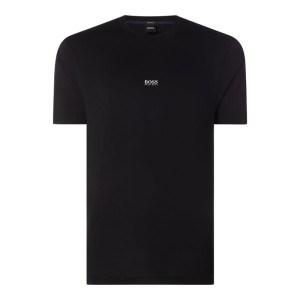 T-shirt z nadrukiem z logo ‘Tchup’