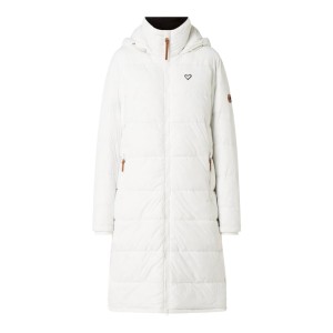 Płaszcz pikowany z kapturem model ‘Junaak’ – watowany