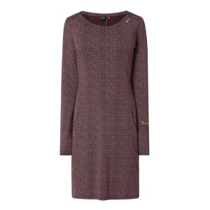 Sukienka ze wzorem na całej powierzchni model ‘River’