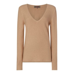 Sweter z bawełny model ‘Amaya’