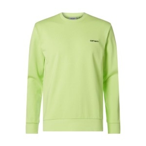 Bluza z wyhaftowanym logo model ‘Script Embroidery Sweat’