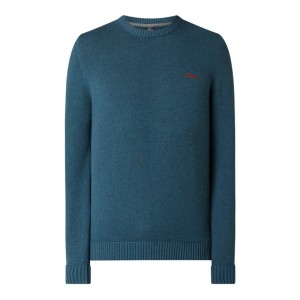 Sweter z bawełny