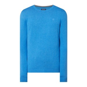 Sweter z bawełny model ‘Santo’