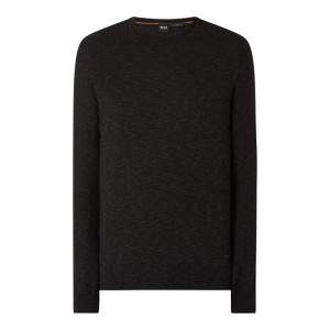 Sweter z bawełny z raglanowymi rękawami model ‘Kamyoda’