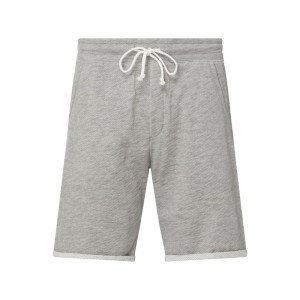 Szorty z dzianiny dresowej z elastycznym pasem model ‘Gerald’