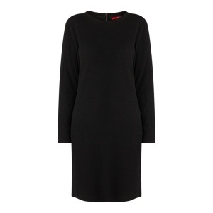 Sukienka z tkaną fakturą