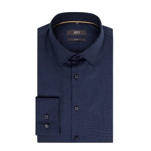 Koszula biznesowa o kroju Slim Fit z bawełny