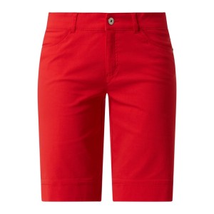 Bermudy z dodatkiem streczu