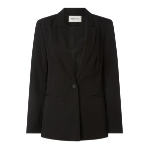 Żakiet z kołnierzem z klapami